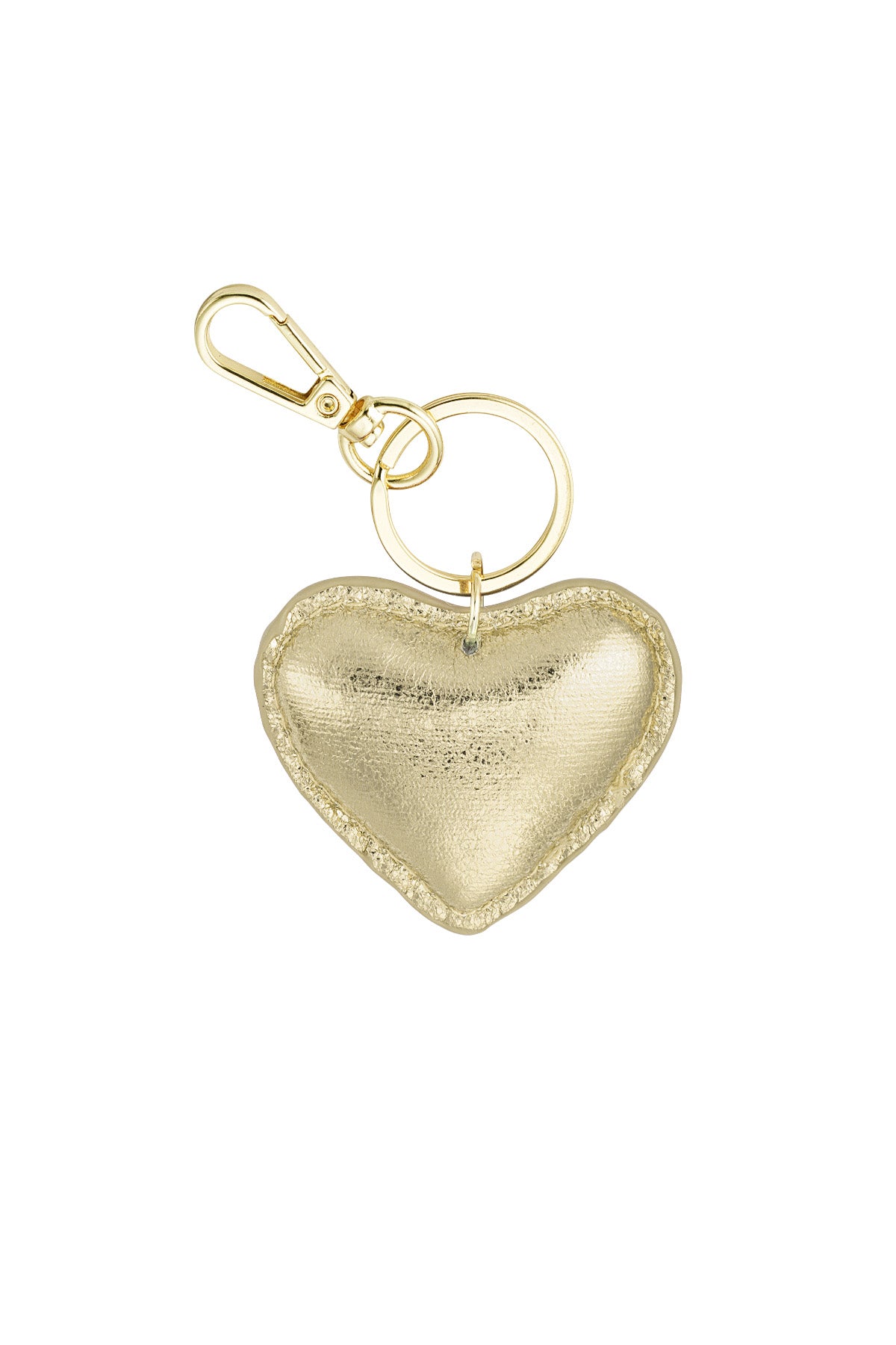 keychain heart