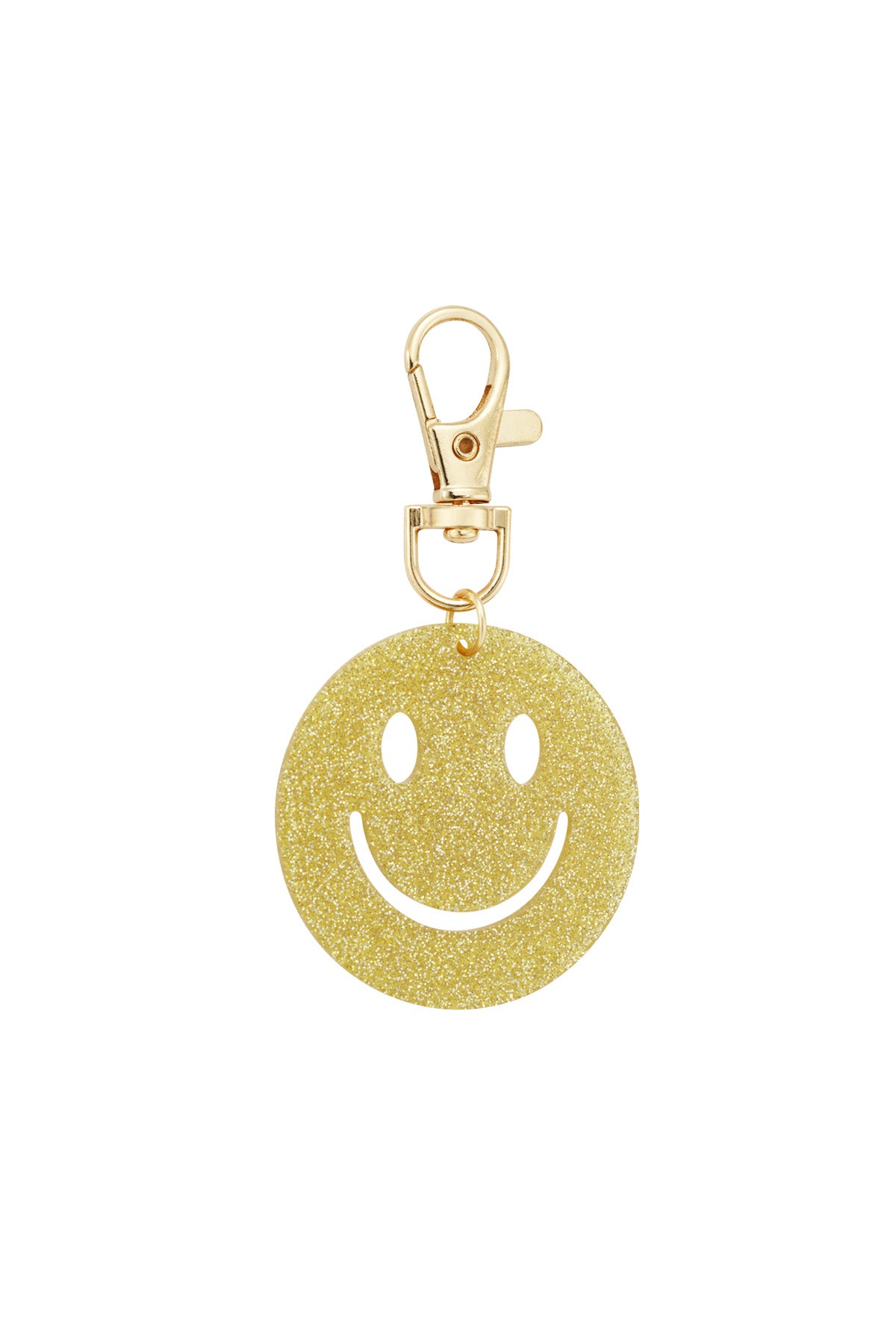 Keep Smiling key ring