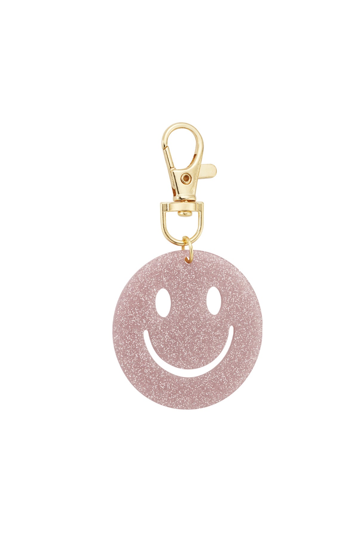 Keep Smiling key ring