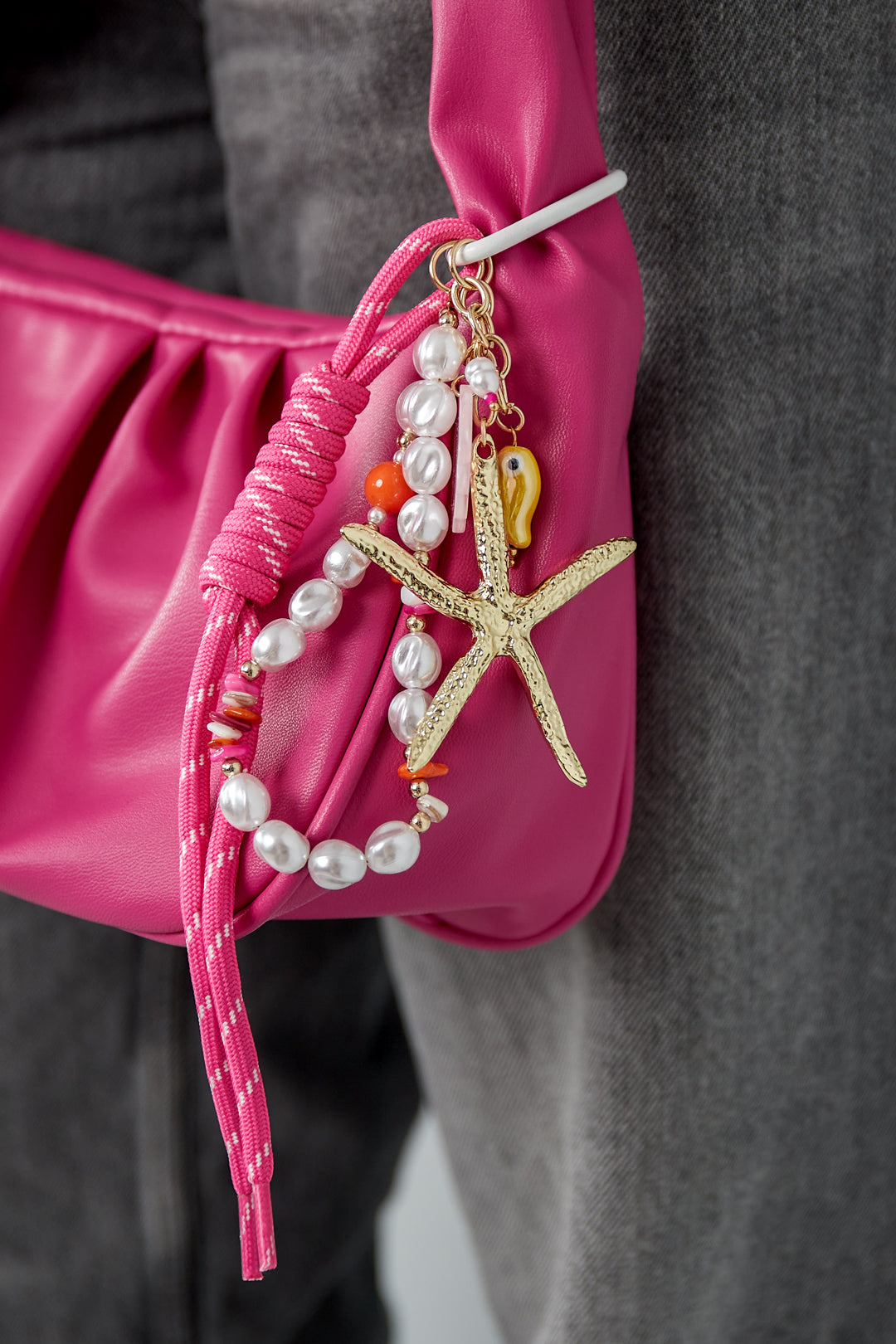 Starfish dreams Bag Charm