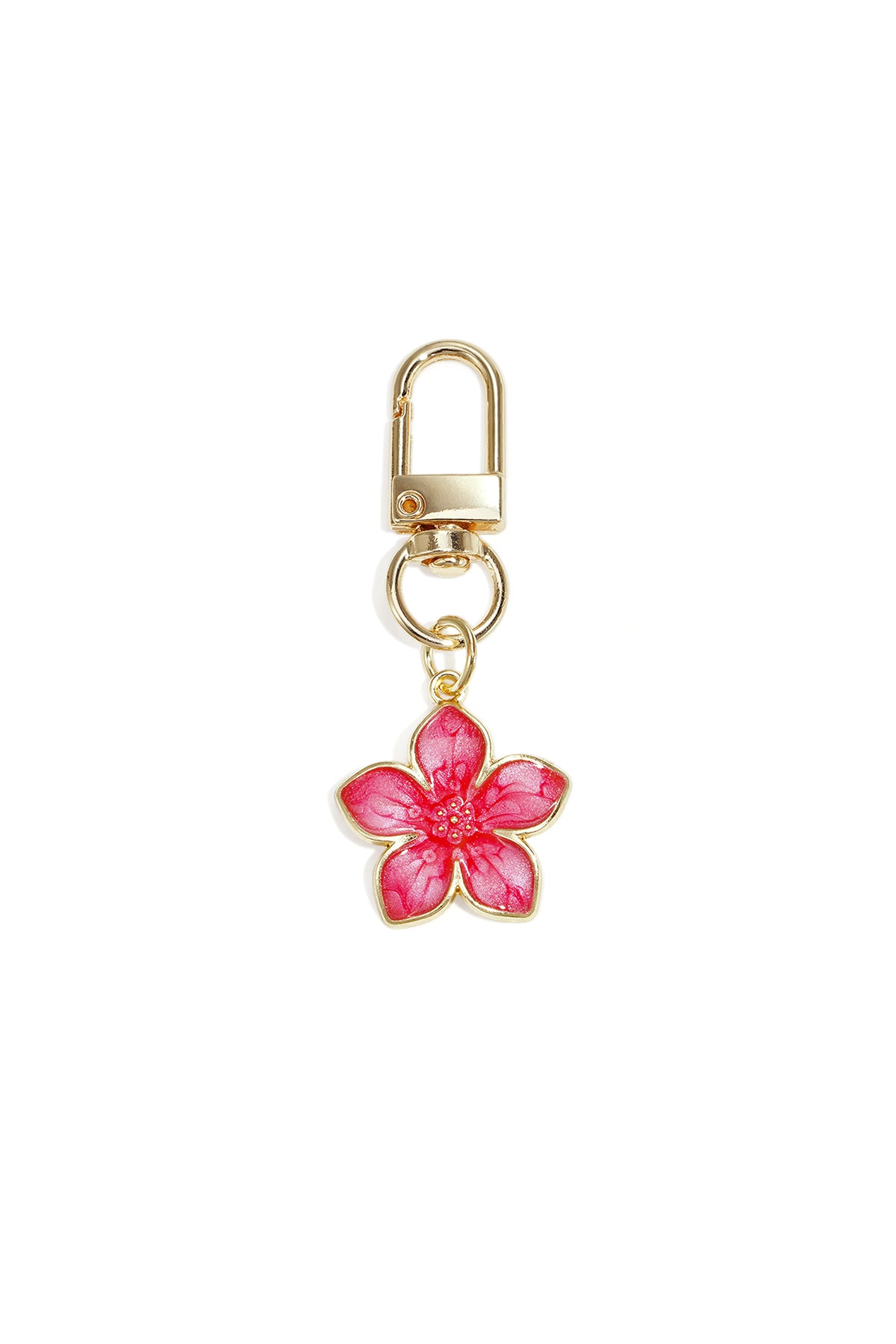 Blossom keyring