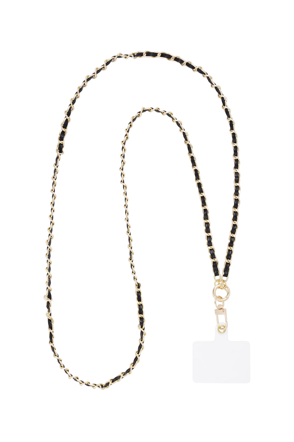 phone cord flow with it-black