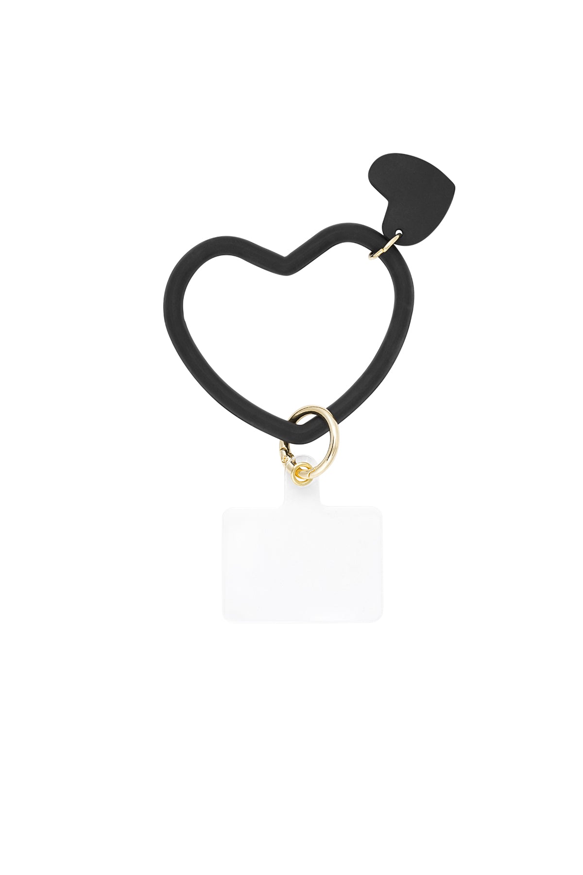 phone accessory love link-black