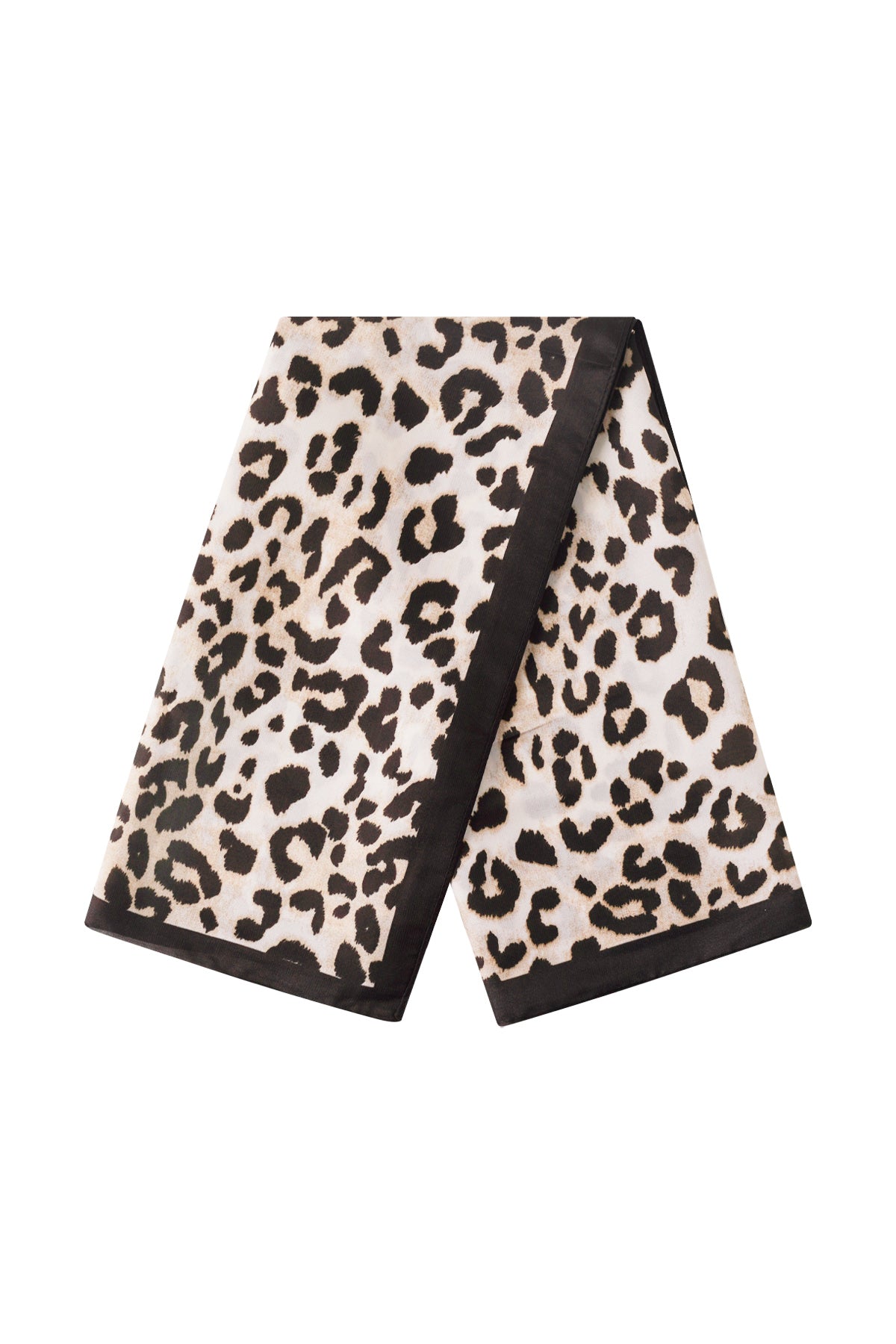 leopard scarf
