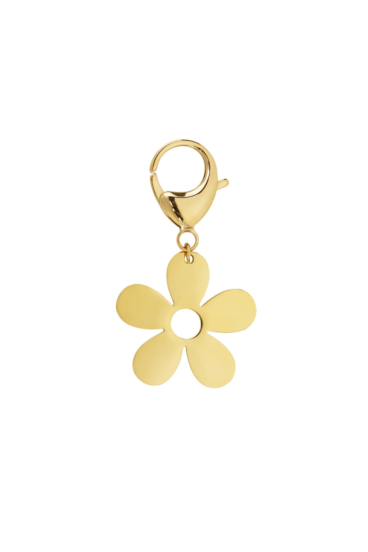 Flower keychain