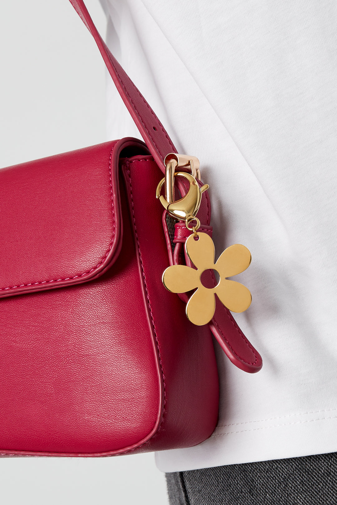 Flower keychain