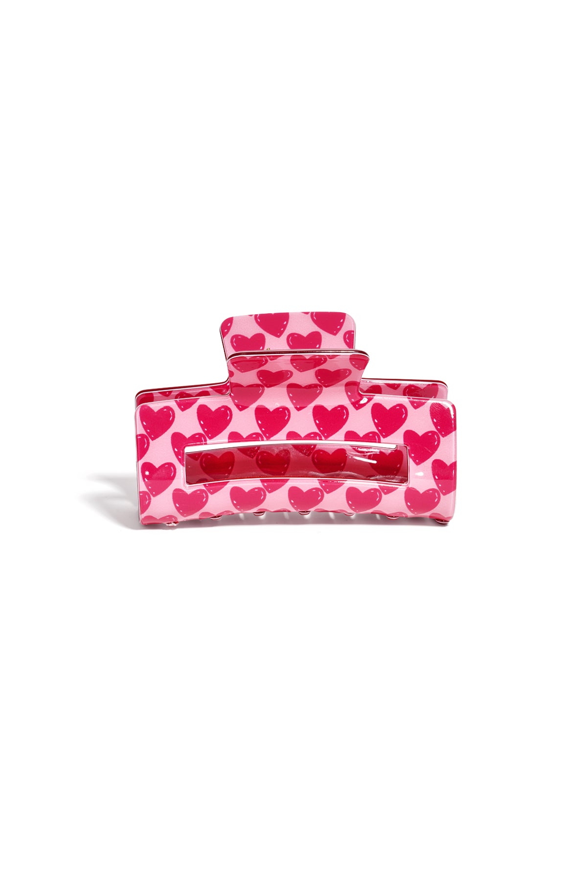 Hair Clips Heart Casual Acrylic Valentine's Day Accessories