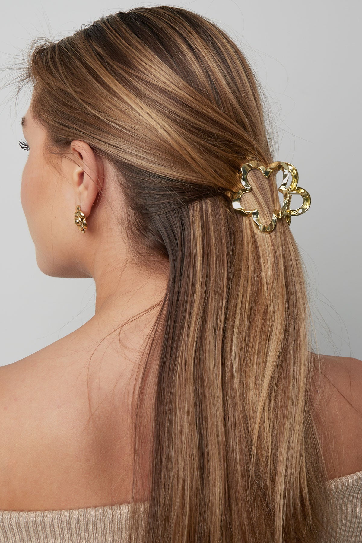 Hairclip bloom babe