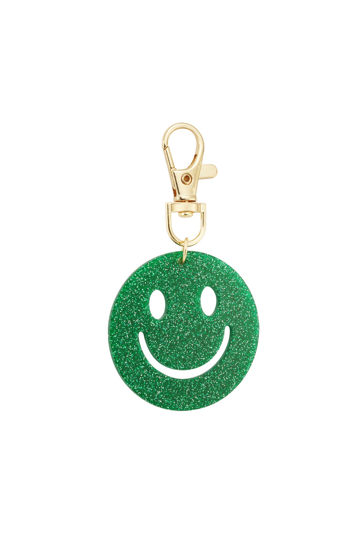 Keep Smiling key ring