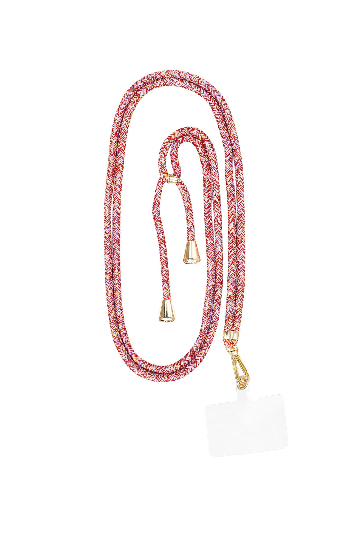 Telephone cord subtle print