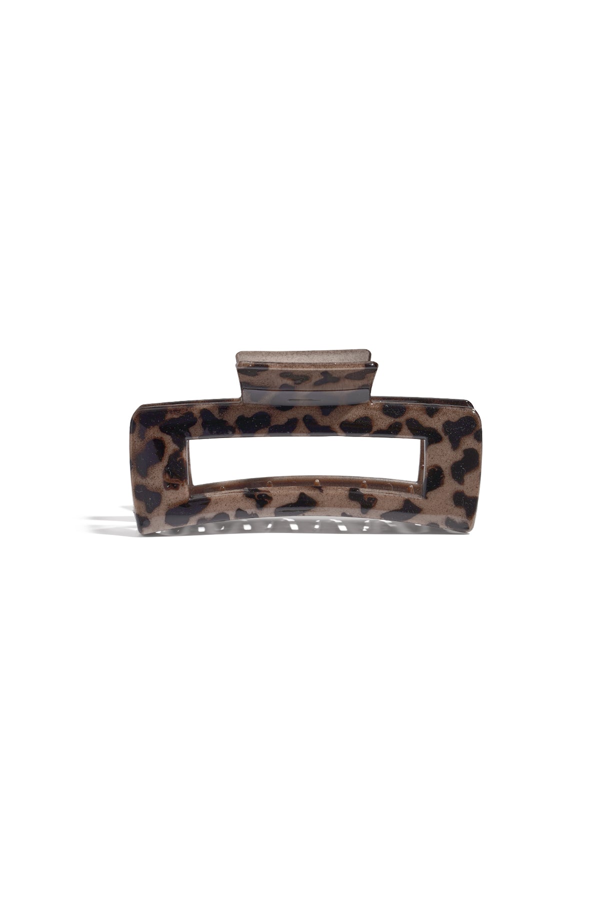 Hair Clips Leopard Print Daily Plastic Daily Accessories