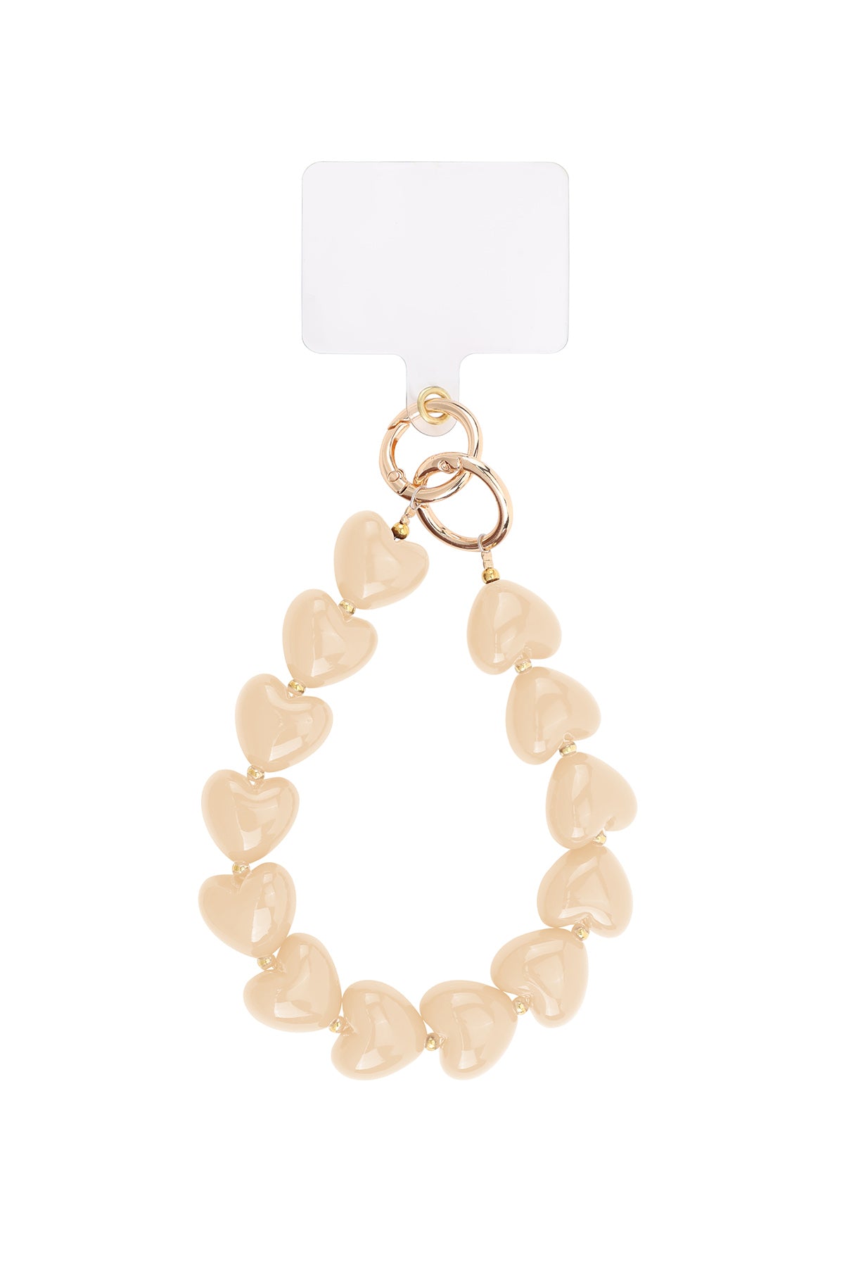 Classy heart phone cord