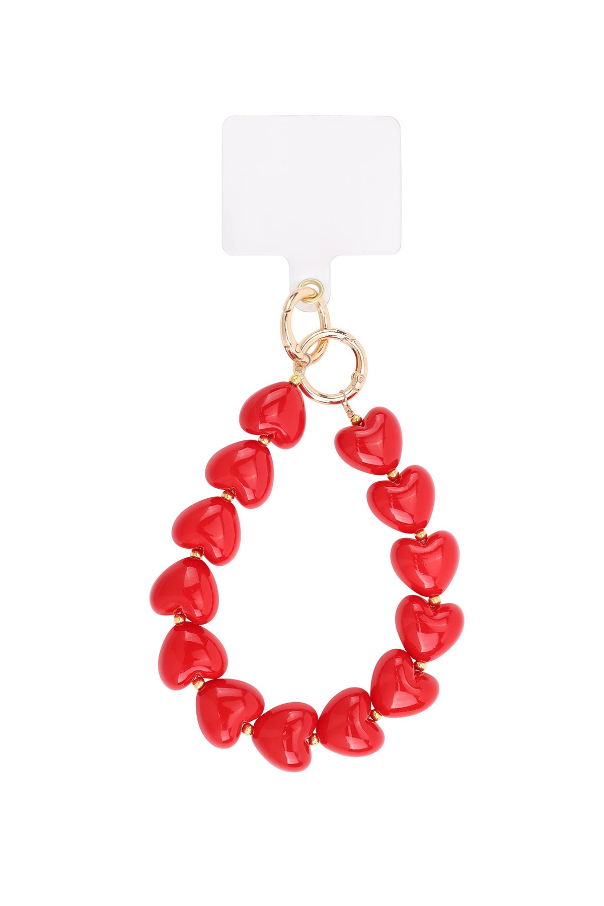 Classy heart phone cord