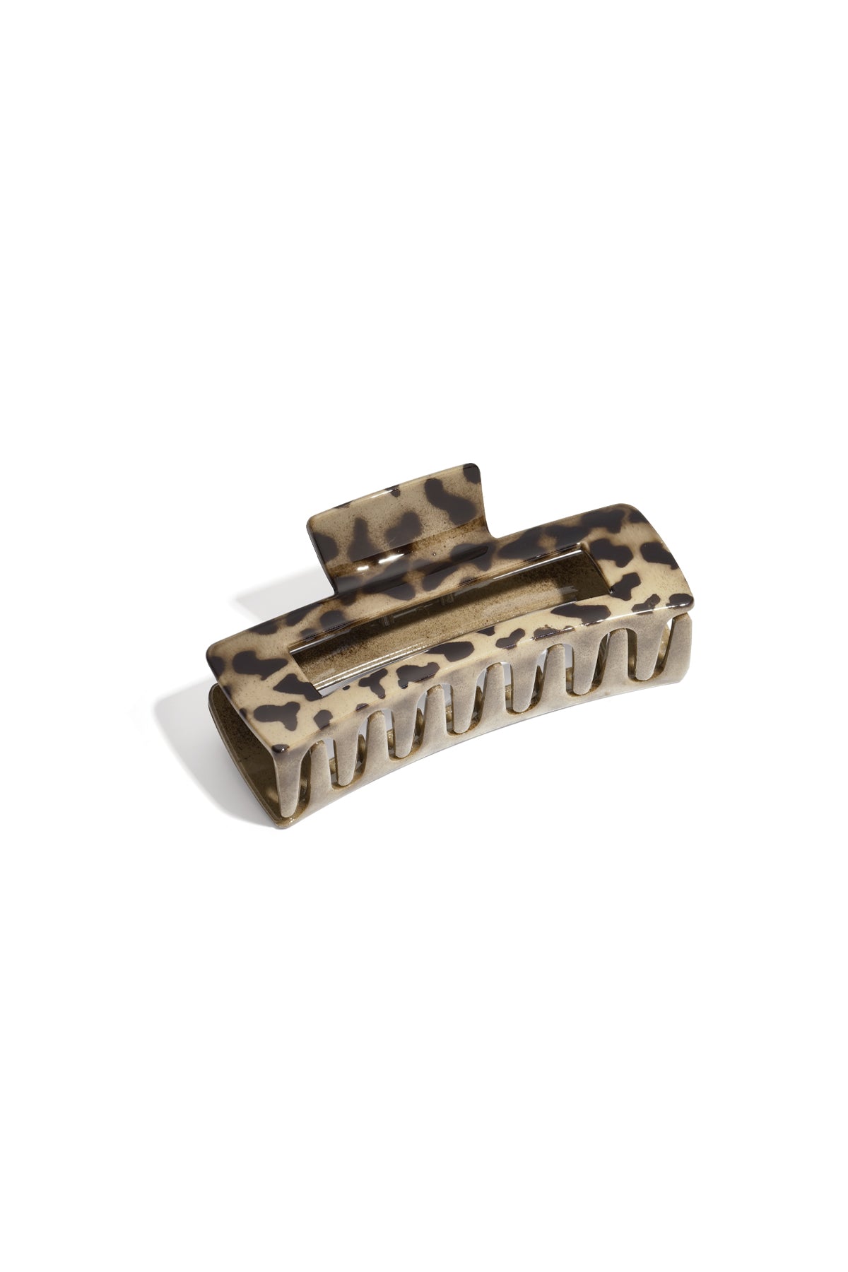 Hair Clips Leopard Print Daily Plastic Daily Accessories
