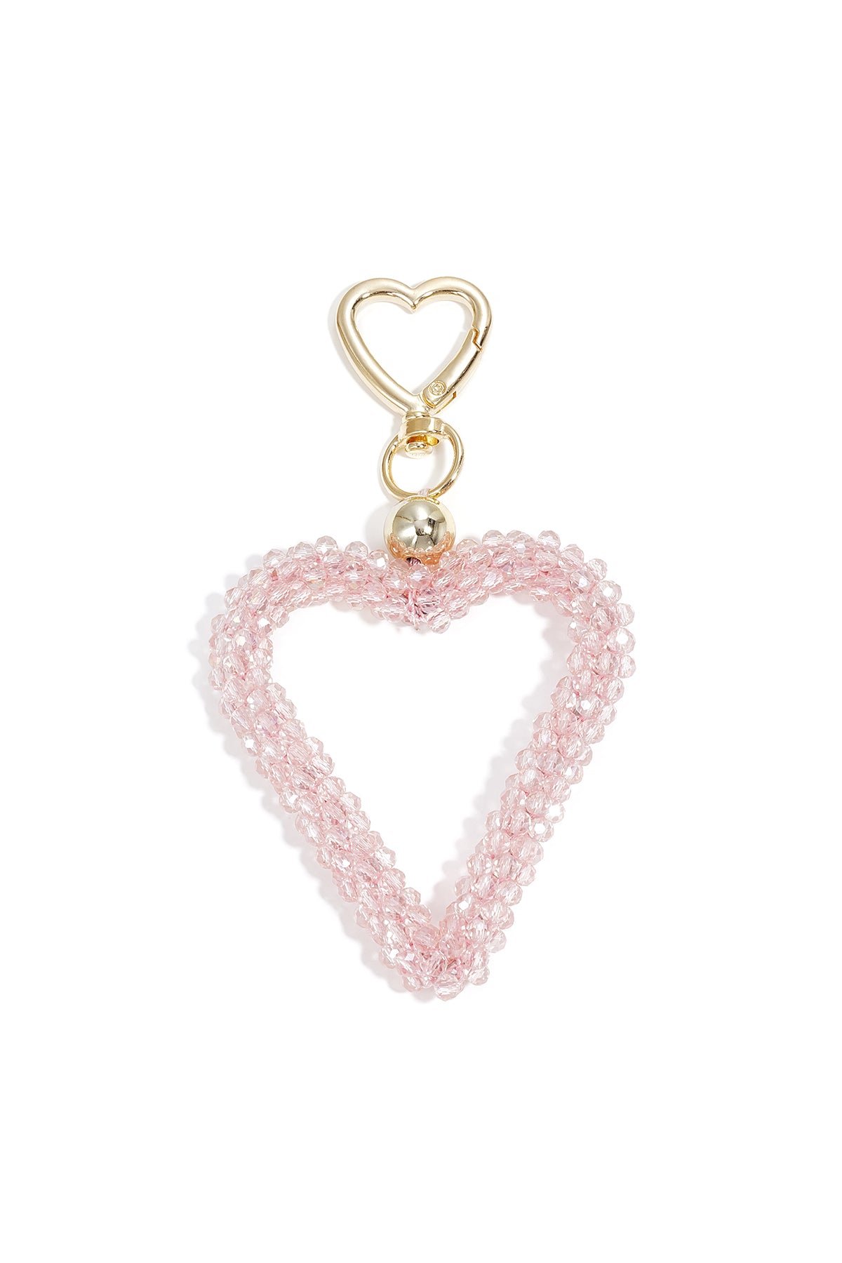Keychain Heart Casual Crystal Daily Accessories